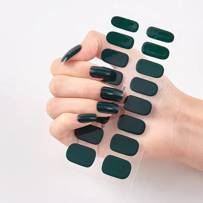 STICKER NAILS™ - NYE GELNEGLER PÅ 60 SEKUNDER (1 + 1 GRATIS)