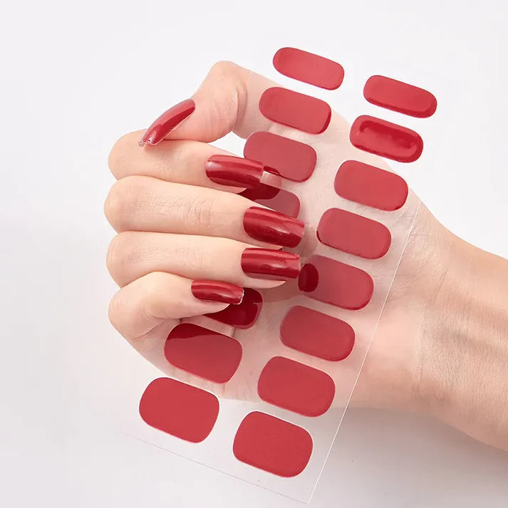 STICKER NAILS™ - NYE GELNEGLER PÅ 60 SEKUNDER (1 + 1 GRATIS)