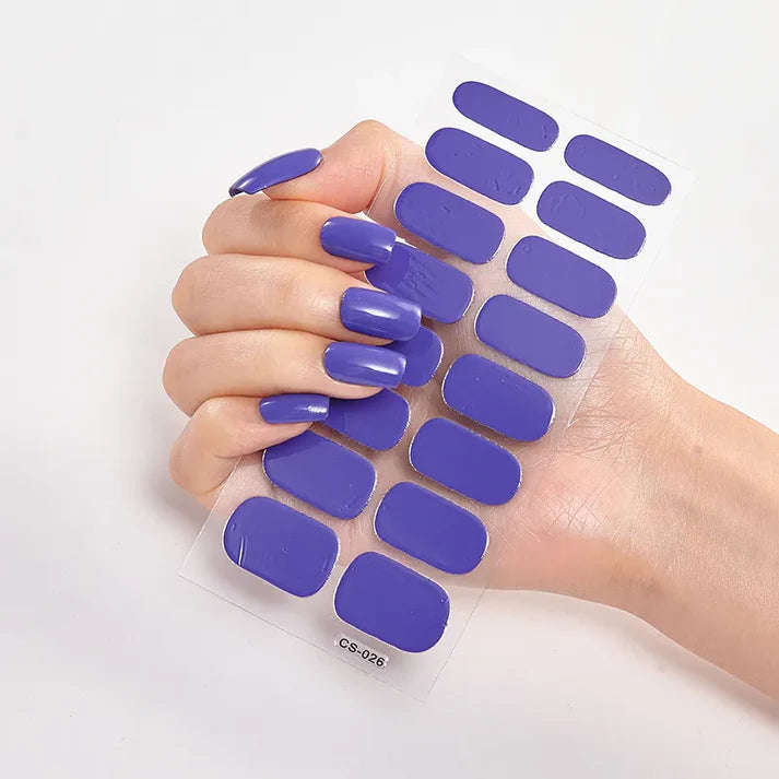 STICKER NAILS™ - NYE GELNEGLER PÅ 60 SEKUNDER (1 + 1 GRATIS)